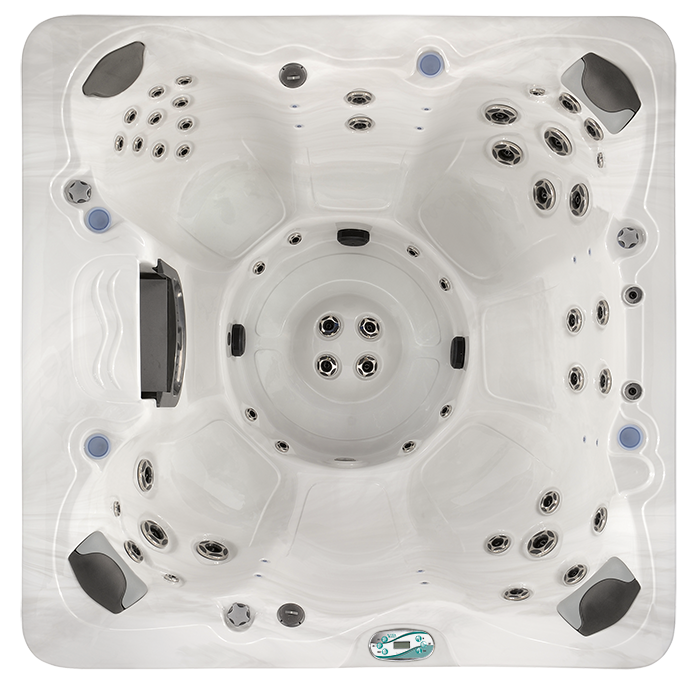 monarque hot tub design view